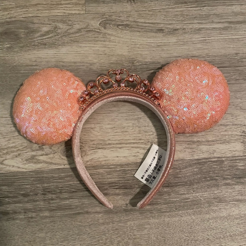 Disney Park Princess Pink Mickey Minnie Ears